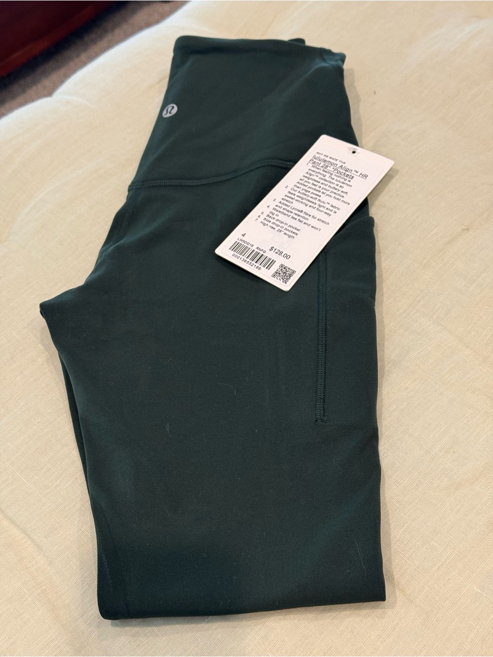 lululemon athletica Women’s Rainforest Green Align Leggings